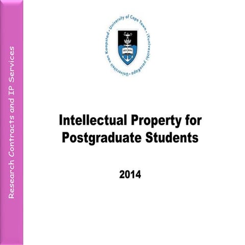 Ip for postgrads 2014   philip hoekstra