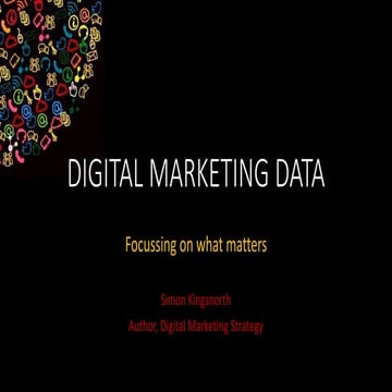 The data of Digital Marketing