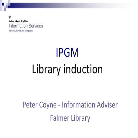 Ipgm