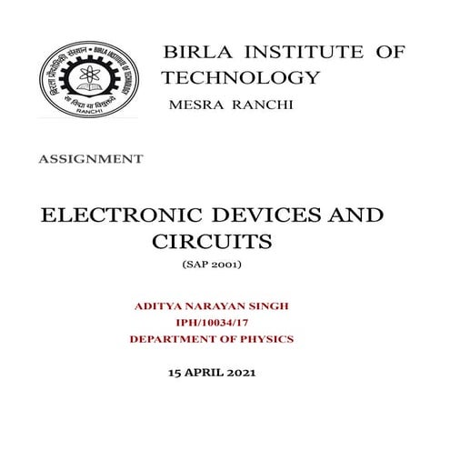 Digital to analog converter ( DAC )