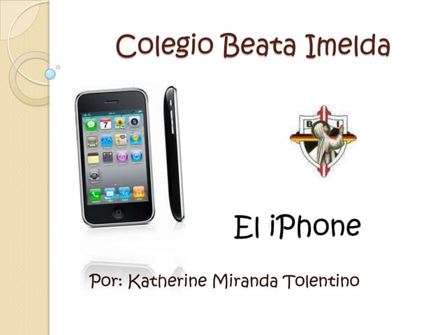I phone