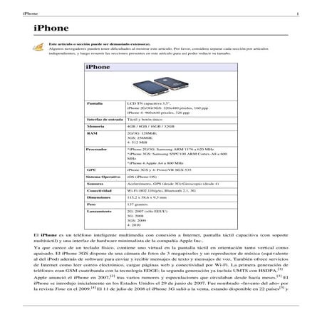 IPHONE | PDF
