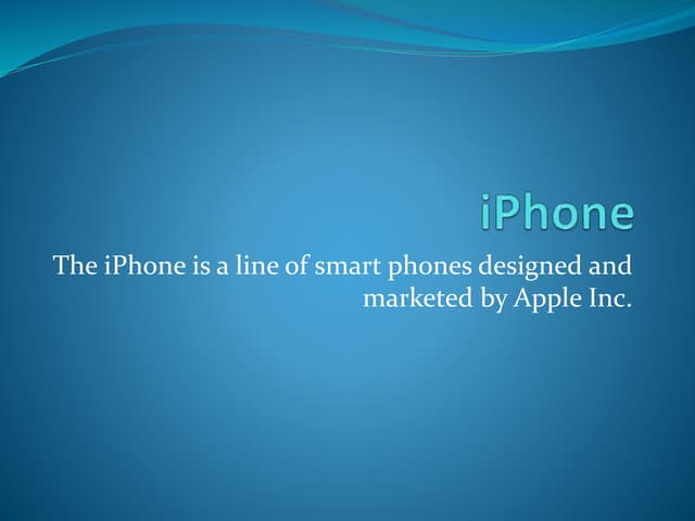 iPhone