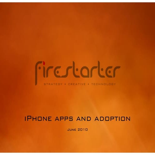 iphone applications and adoption