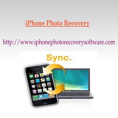 Perform iPhone Photo Recovery With iPhone Backup Software