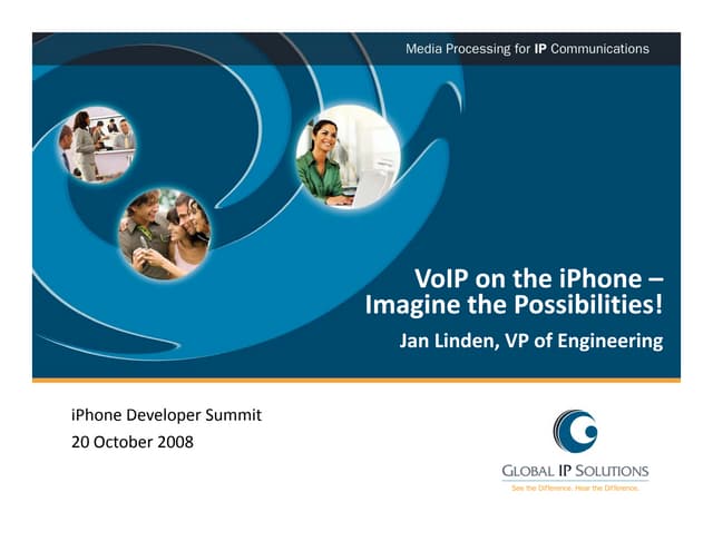 I Phone Presentation Jan Linden Gips