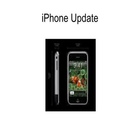 iphone update