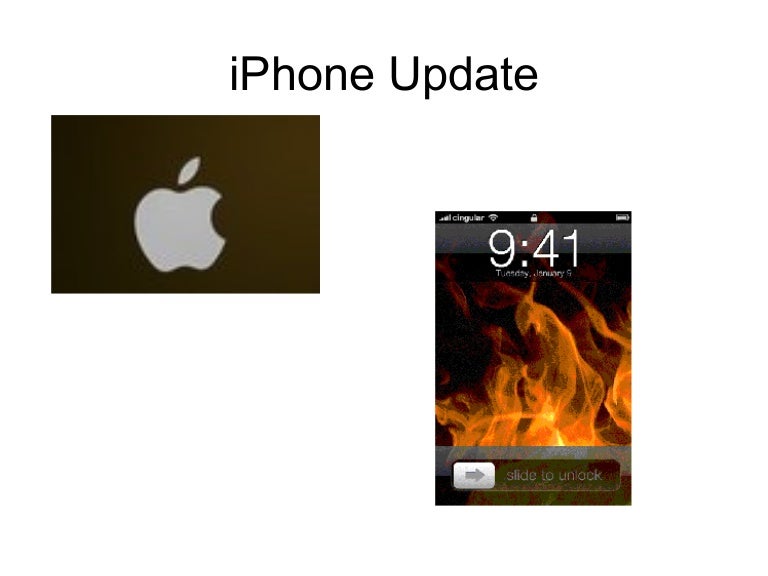 iPhone Updates