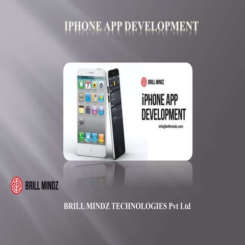 Iphone App Development in Dubai