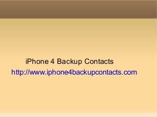 how to iphone backup how to iphone backup