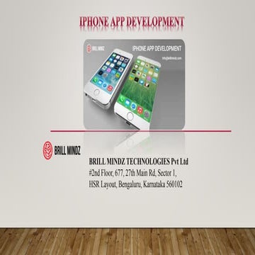 Iphone App Development in Dubai