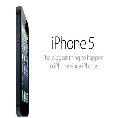 The iPhone 5