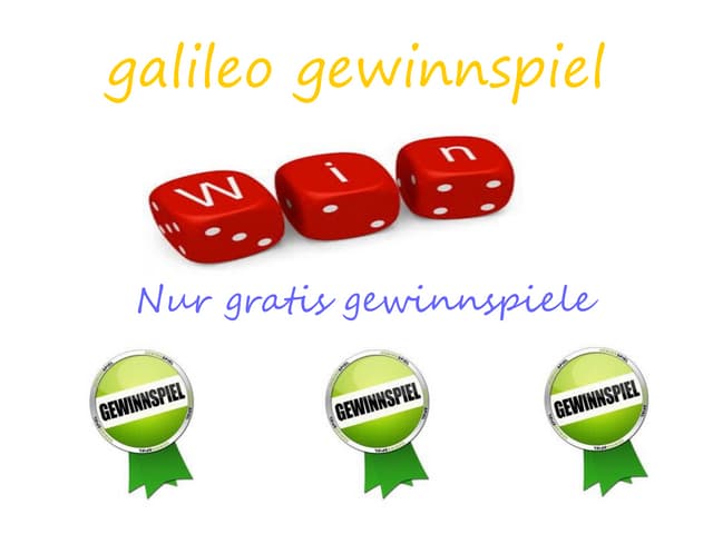gewinnspiele gratis