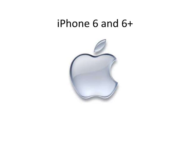 I phone 6+