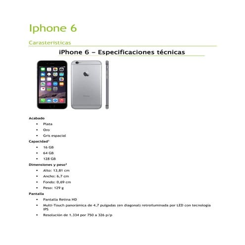 Iphone 6 | PDF