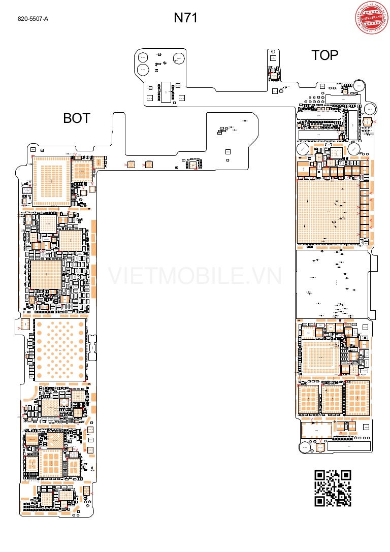 I phone 6s full Schematic Diagram