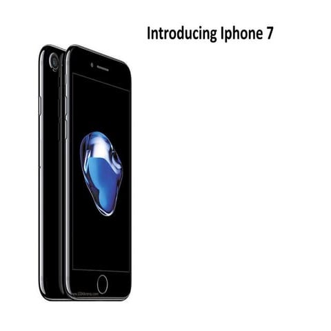 I phone 7