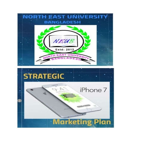 Iphone 7 marketing plan