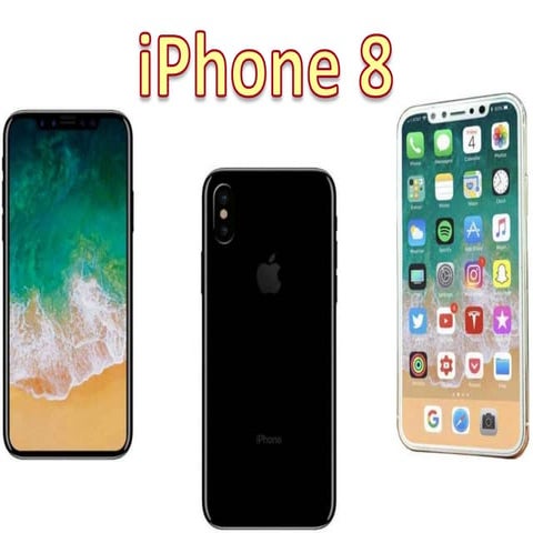 Apple Inc. iPhone8 Pre-Launch details 