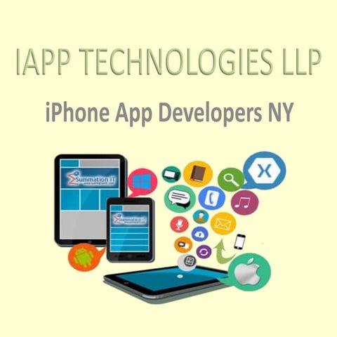 Iphone app developers ny