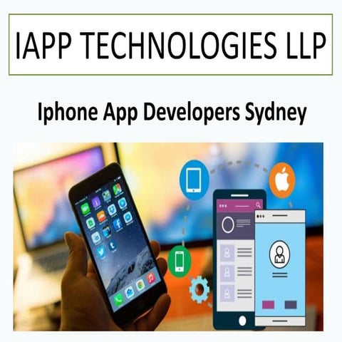 Iphone app developers sydney