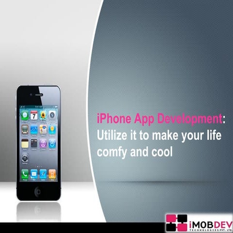 IPhone app development | iMOBDEV Technologies
