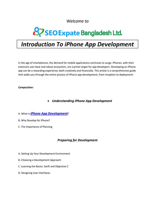 iPhone ​ App Development.pdf
