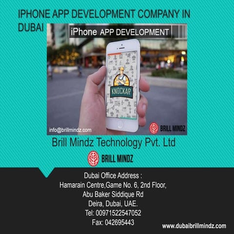 Iphone application development company dubai