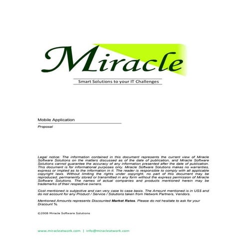 I phone application_proposal