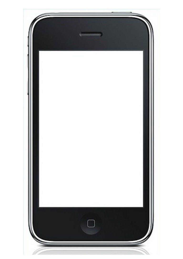 iPhone Blank