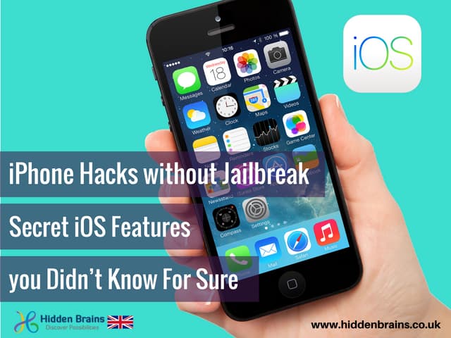 iPhone Hacks without Jailbreak: Secret iOS Features you Didn’t Know For Sure