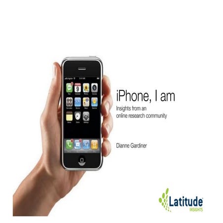 I phone, I am case study