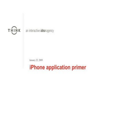 iPhone Lunch And Learn