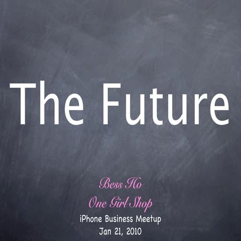 iPhone Business Meetup