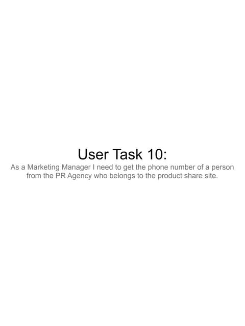 iPhone Paper Prototype - User Story Ten