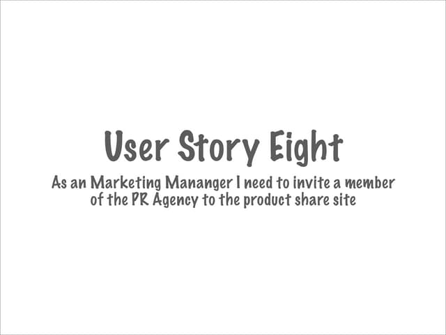iPhone Paper Prototype - User Story Eight