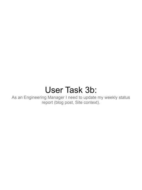 iPhone Paper Prototype - User Story Three B