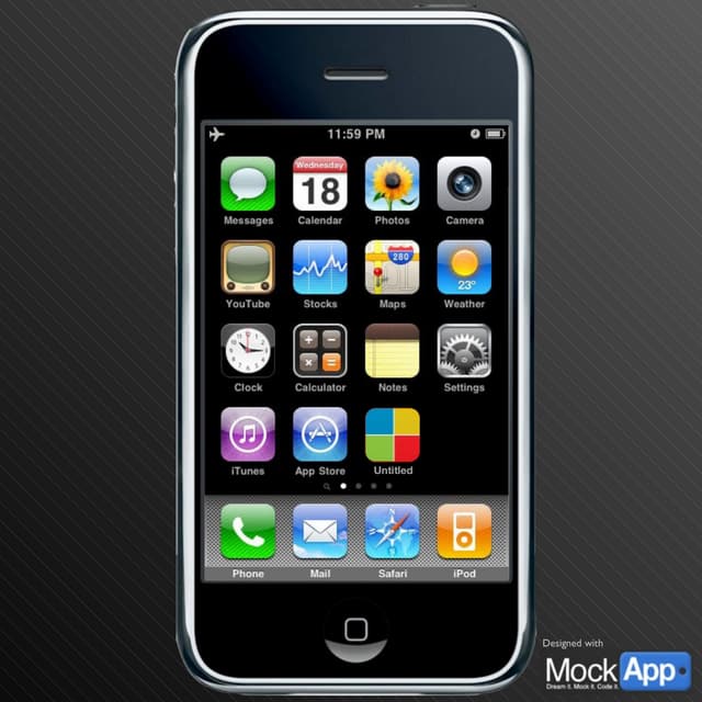 Iphone prototype tamara