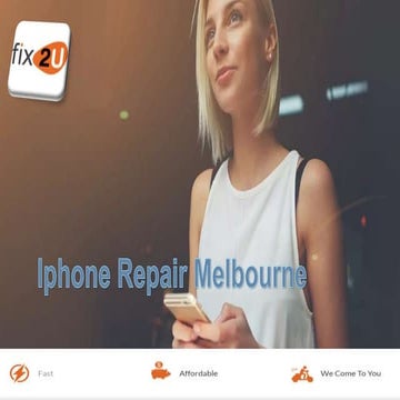 Iphone repair melbourne