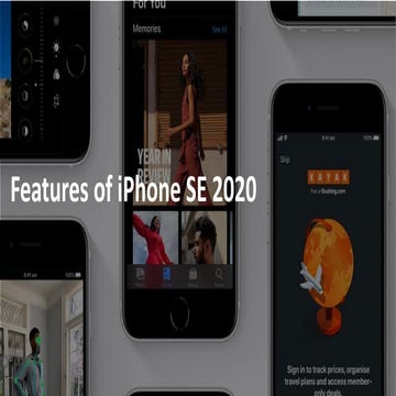 iPhone SE 2020 Features | PPT