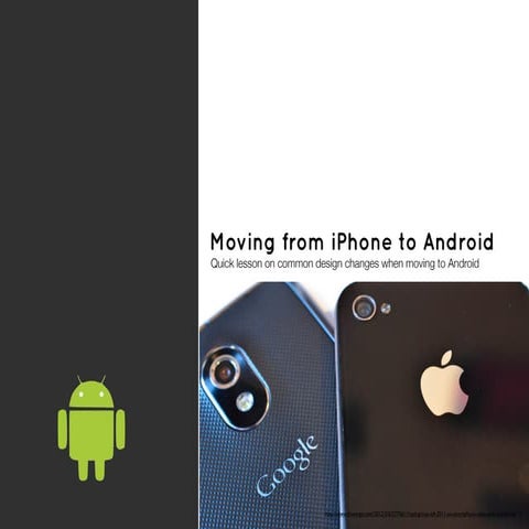 Moving from iPhone to Android
