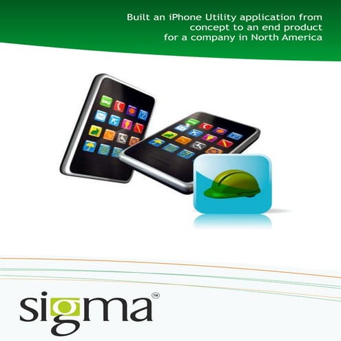 Iphone Utility Application Development_sigma infosolutions
