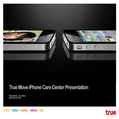 True Move iPhone Care Center 