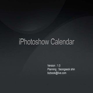 I Photo Calendar.V1.1