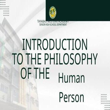Introduction to the philosophy of human person.pptx
