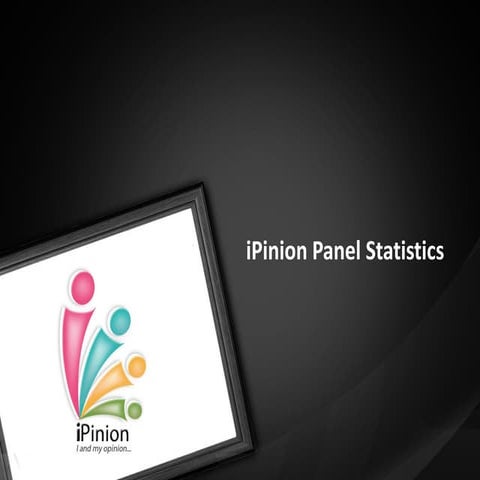 iPinion panel_statistics