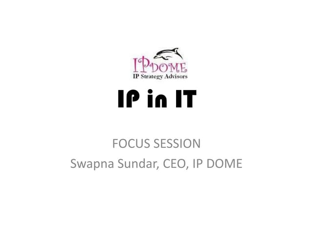 Ip in it