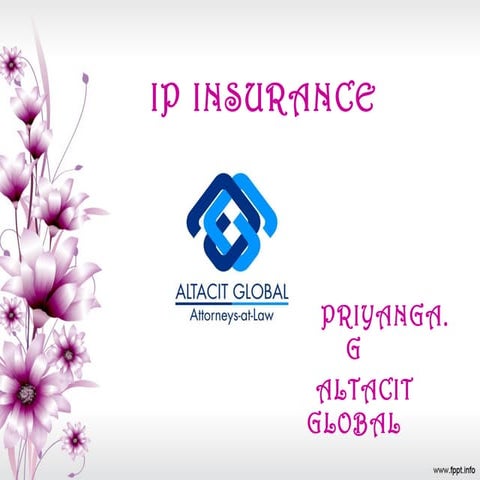 Ip insurance | PPT