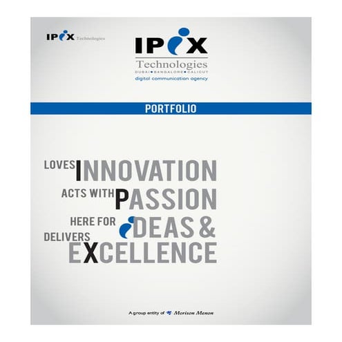IPIX Technologies - Software Development Company