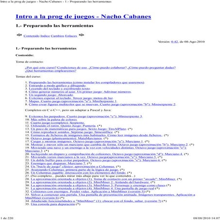 Manual renpy | PDF